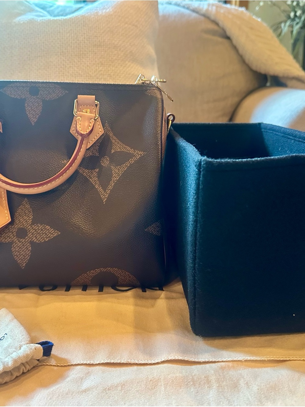❌SOLD❌RARE Louis Vuitton Reverse Speedy - Picture 9 of 16